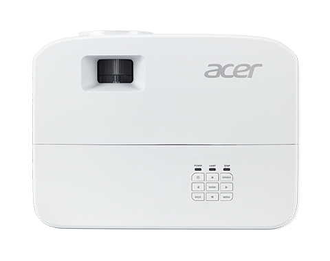 Acer P1257i Data Projector (4500 ANSI lumens, XGA)