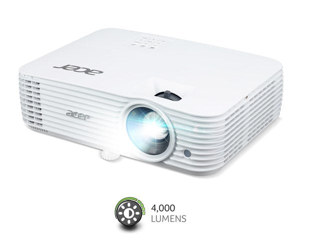 Acer X1526HK Projector, 4000 ANSI Lumens, DLP, Full HD 1080p
