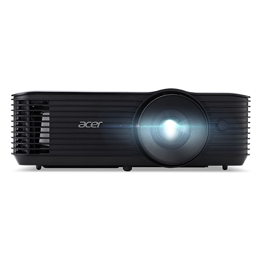 X1327Wi - DLP projector - portable - 3D - 4000 lumens - WXGA (1280 x 800) - LAN