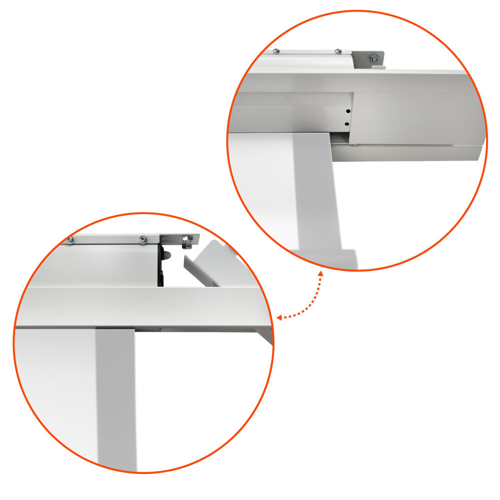 Kit de instalación en techo 400cm forcelexon expert xl-series