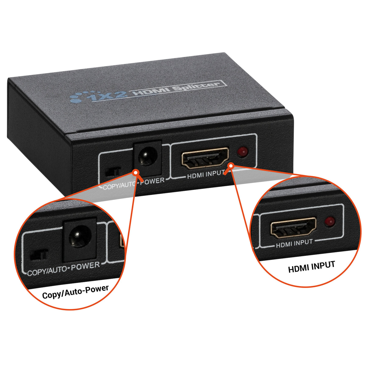 Divisor HDMI Celexon Expert 1x2 EDID