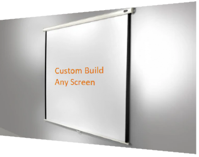 Customised Screen: Built to your specification