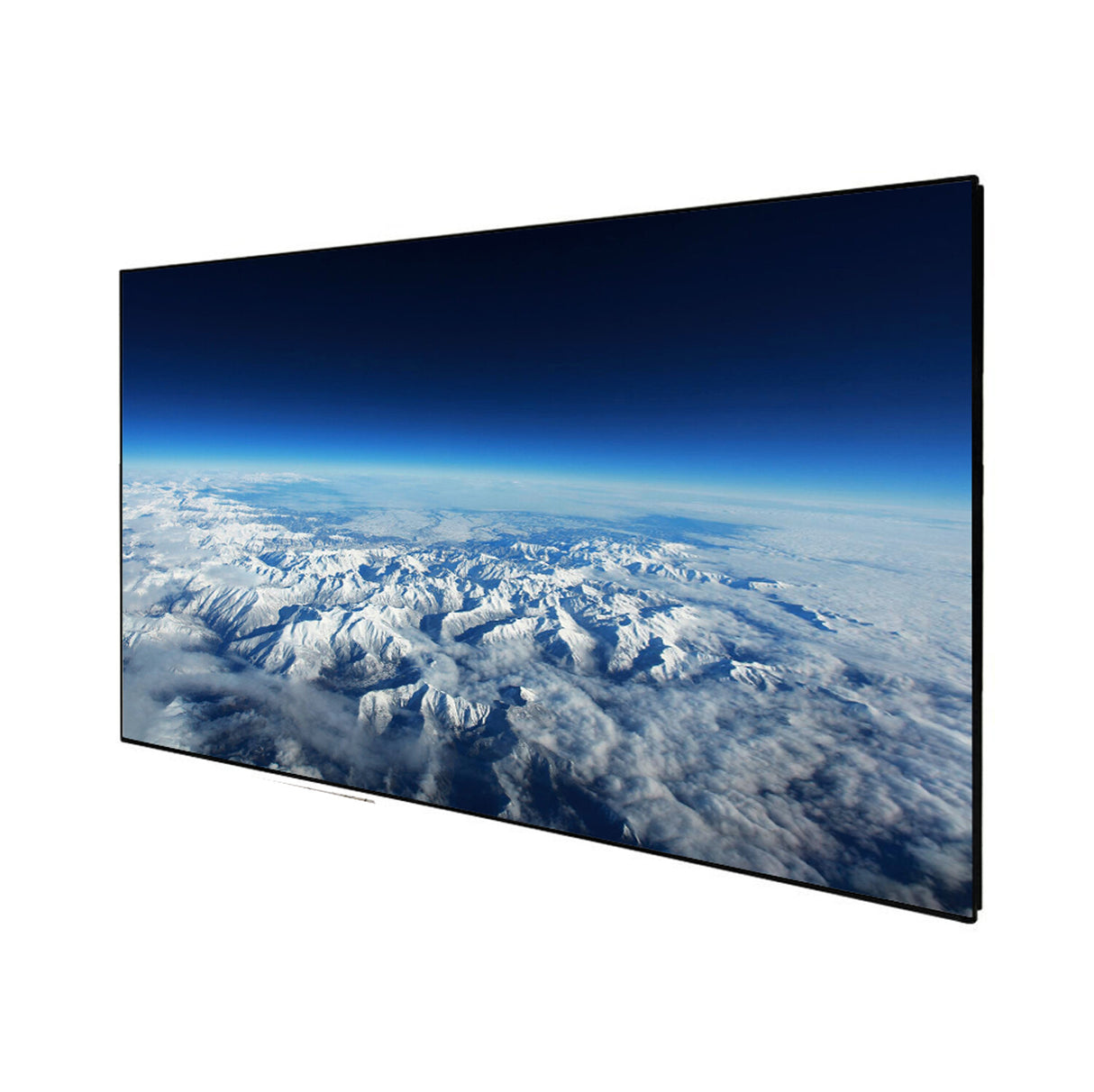 DELUXX Cinema Frame Screen SlimFrame 177 x 99cm, 80" - BRIGHTVISION