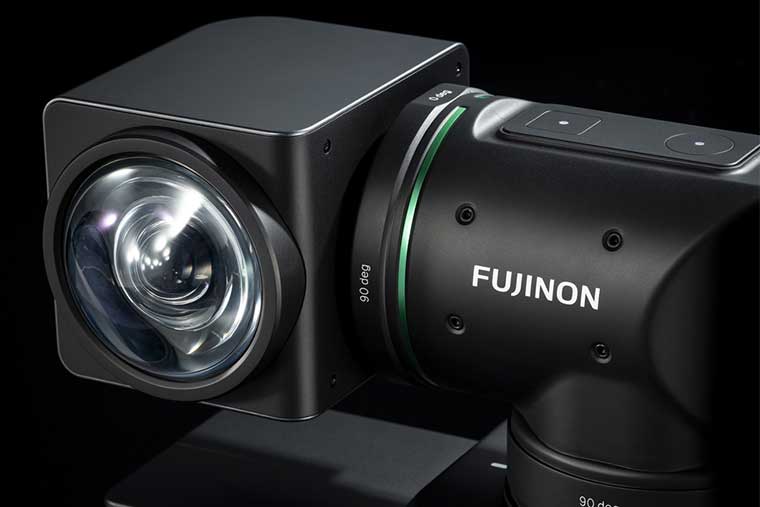 FujiFilm FP-Z8000 Folded Two-Axial Rotatable Lens Projector