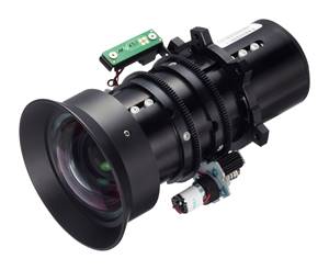 NEC NP34ZL lens