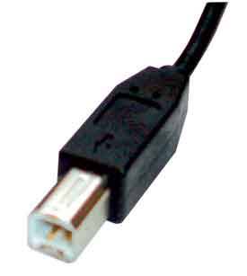 Cable USB 2.0 (bus serie universal) de 2 m