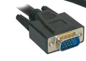 150mm monitor splitter cable (1 x HD15m to 2 x HD15f) 26-1501
