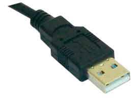 Cable USB 2.0 (bus serie universal) de 3 m 26-2907