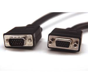 VGA Monitor Extension Cable 15pin M-F 10m