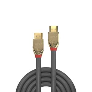 Lindy 5m Ultra High Speed HDMI Cable, Gold Line (37604)