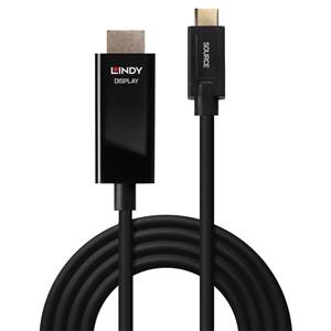 Lindy 10m USB Type C to HDMI 4K60 Adapter Cable with HDR (43317)