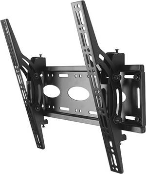 B-Tech Flat Screen Wall Mount with Tilt (up to 55&quot;) BLACK BT8431-PRO/B