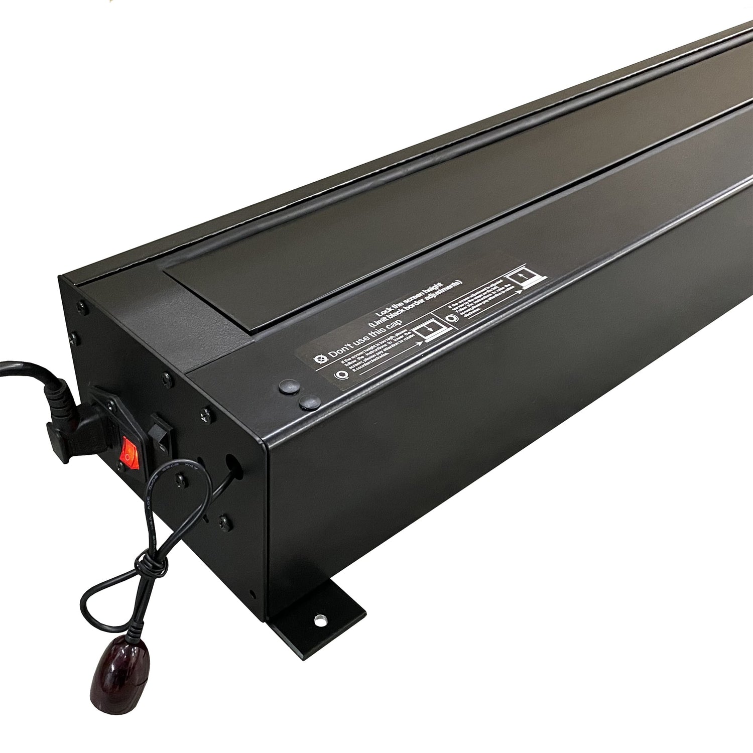 Vividstorm White Cinema Screen for All Projectors | Floor Rising ...