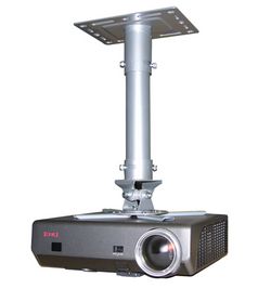 AVM Projector Ceiling Mount Kit 2m Drop Max 20kg