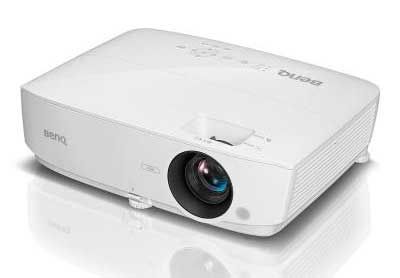 BenQ MX536 XGA Business Projector with All Glass Lenses for Presentations