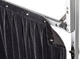 189" Celexon 1-piece drape skirt for folding frame mobile expert - 406 x 254cm