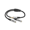 Celexon 3.5mm stereo jack to 2x 3.5mm stereo jack m/f audio adapter 0.25m - professional line