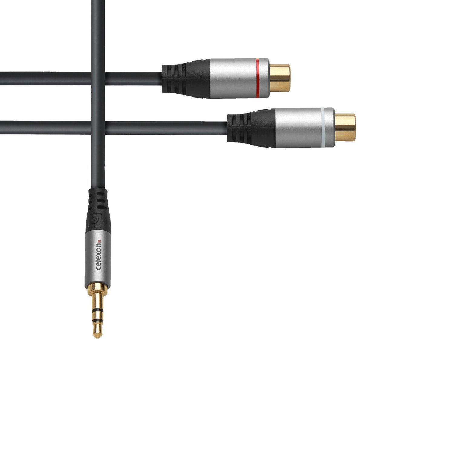 Adattatore Audio DeleyCON - Jack 3.5mm A 2 RCA (Cinch), Contatti Oro, Per Collegamenti Stereo - Foto 9
