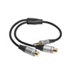 Celexon 3.5mm stereo jack to 2x cinch m/f audio adapter 0.25m - professional line