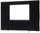 113" Celexon 4-piece drape surround for folding frame mobile expert - 244 x 152cm