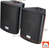 Conjunto de altavoces activos Celexon de 2 vías 525-b