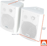 Conjunto de altavoces activos Celexon de 2 vías y 525 W