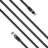 Celexon cat6a patch cable - s/ftp 0.25m, black