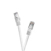 Celexon cat6a patch cable - s/ftp 0.25m, white