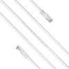 Celexon cat6a patch cable - s/ftp 0.25m, white