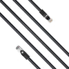 Celexon cat6a patch cable - s/ftp 1.5m, black