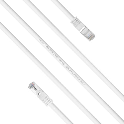 Celexon cat6a patch cable - s/ftp 2m, white