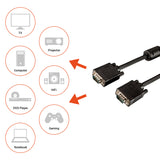 Cable VGA de la serie económica Celexon - 10 m