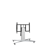 Celexon expert electric height adjustable display trolley adjust-v4270s with tilt function - 28cm