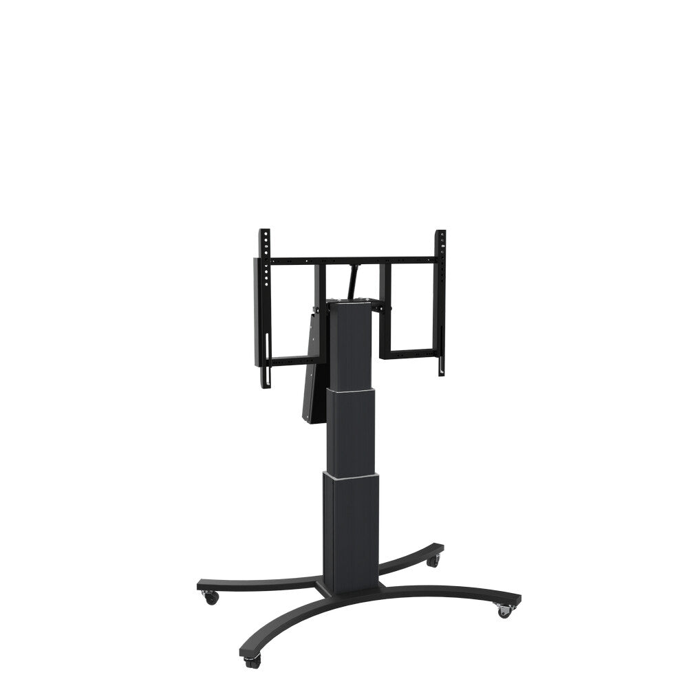 Celexon expert electric height adjustable display trolley adjust-v4275b with tilt function - 70cm