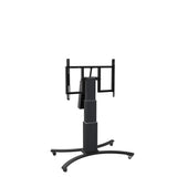 Celexon expert electric height adjustable display trolley adjust-v4275b with tilt function - 70cm