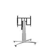 Celexon expert electric height adjustable display trolley adjust-v4275s with tilt function - 70cm