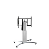 Celexon expert electric height adjustable display trolley adjust-v4286s with tilt function - 50cm