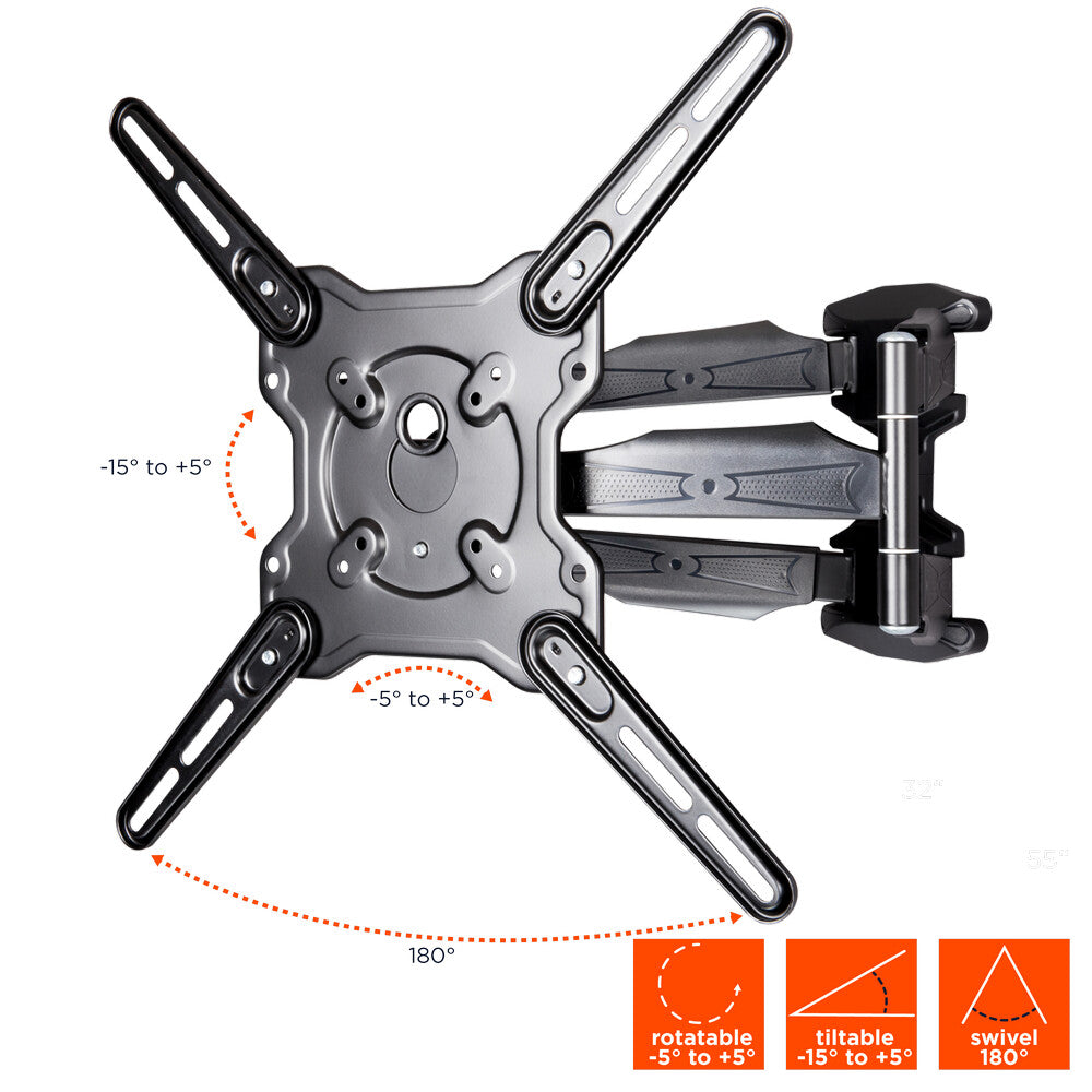 Soporte de TV Celexon ajustable RT55470