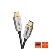 Cable activo HDMI 2.0b de fibra óptica UHD de Celexon, 10 m, color negro