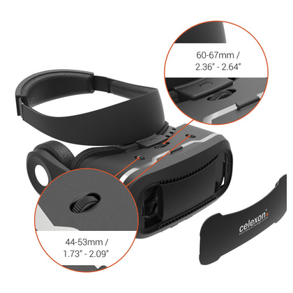 Celexon vr glasses expert - 3d virtual reality glasses vrg plus