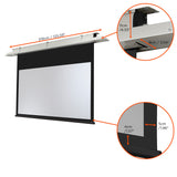 Pantalla eléctrica empotrada en el techo Celexon de 136" expert 300 x 169 cm 16:9