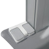 Celexon foot switch in grey for expert series display stands