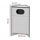 Celexon hygiene series - waste module 93 - white