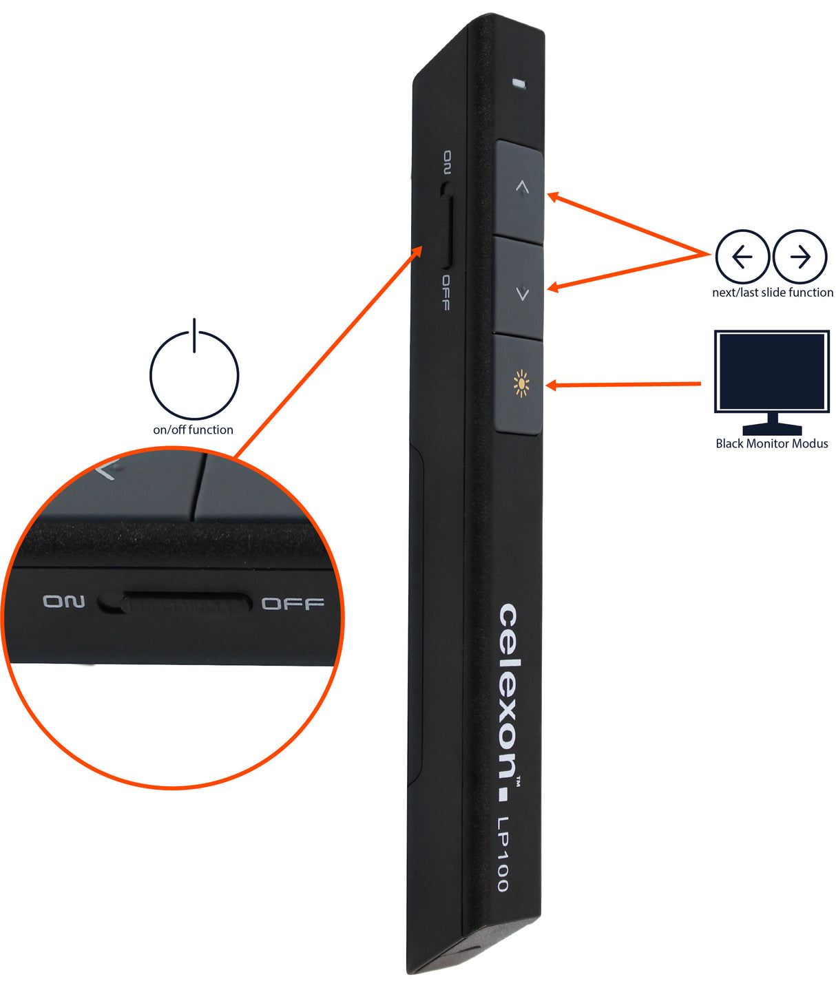 Celexon laser presenter economy lp100