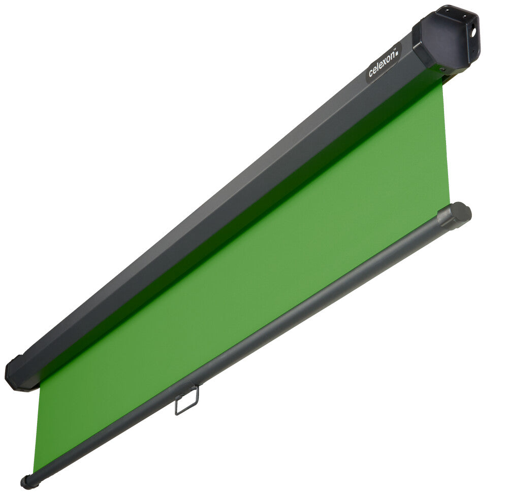 Pantalla verde croma manual Celexon de 109" de 200 x 190 cm