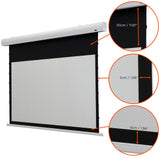 81" Celexon screen homecinema tension 180 x 102 cm, 81"  – mwht 16:9