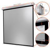 Pantalla manual Celexon 67" professional plus 120 x 120 cm - retracción lenta 1:1