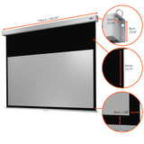 Manual de pantalla Celexon 72" Professional Plus 160 x 90 cm - Retracción lenta 16:9