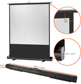 67" Celexon screen mobile professional plus 120 x 120 cm 1:1