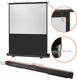 59" Celexon screen mobile professional plus 120 x 90 cm 16:9 / 4:3